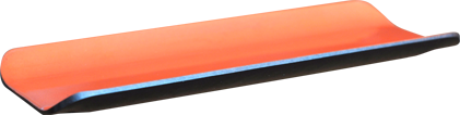 подставки под осибори (материал — пластик, цвет — оранжево/черный)