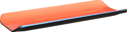 подставка под осибори (материал — пластик, цвет — оранжево/черный)