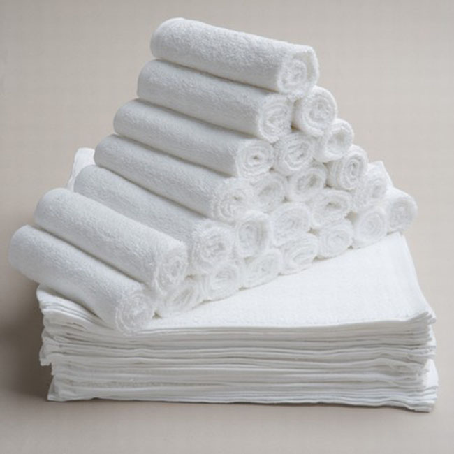 Тёплые ​тканевые полотенца